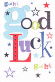 From its playful, multicoloured typography to the joyful scatter of whimsical stars, this card overflows with the spirit of support that characterises Walthamstow. 'Good Luck' is rendered in a carousel of oversized pastel blues, bold reds, summery greens, and plush purples-each letter evoking the artisanal touch you'd find in a local florist's hand-tied bouquet. Pops of navy, lilac, and sunny lemon animate a clean white background, conjuring daydreams and wishes launched into the sky above E17 rooftops. The surface is gleaming and smooth, imbued with the same tactile delight as running your hand across fresh floral paper. Ideal for wishing someone well on exams at Walthamstow Academy or celebrating new beginnings on Forest Road, this card carries heartfelt optimism and sincere belief. There's a gentle magic in its presence-a tangible token of encouragement, ready to be slipped into a neighbour's hand or tucked alongside a bouquet delivered with pride from Walthamstow Flowers.